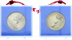 Czechoslovakia 100 Korun 1982 PROOF
KM# 107; Silver Proof; In Original Bank Package; Mint. 5.000; 150 Years - Horse Drawn Railway