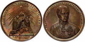 Austria Bronze Medal 1848
Coronation on 2 December 1848 AE medal, Av: frontal half-length portrait of Franz Josef I in uniform, reverse: DES SEEGEN S...