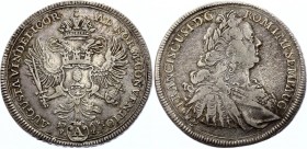 German States Augsburg 1 Conventionsthaler 1764 FAH
KM# 183; Silver; Unmounted; Nice Toning