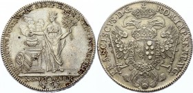 German States Nürnberg 1 Thaler 1763 SF-ILOE
KM# 339; Silver; AUNC-