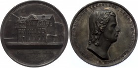 German States Medal "Friedrich von Schiller 1759-1805" 1847
35.46g 42mm; By A.Facius; F. Schillers Home Motive