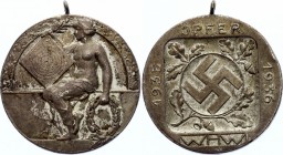 Germany - Third Reich Silver Medal 1935 -1936
OPFER WHW