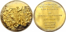Germany Medal "Doménikos Theotokópoulo - El Greco"
Silver (.999) 49.70g 50mm; Proof