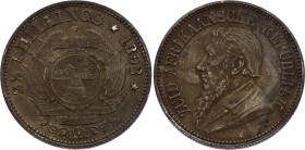 South Africa 2-1/2 Shillings 1892 ZAR
KM# 7; Silver, XF-AU, dark patina.