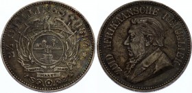 South Africa 2-1/2 Shillings 1894 ZAR
KM# 7; Silver, VF-XF. Nice toning.