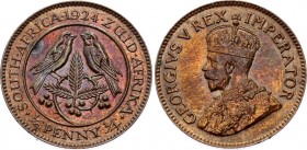 South Africa 1/4 Penny 1924
KM# 12.1; George V. UNC.