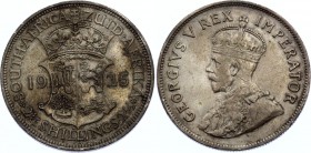 South Africa 2 1/2 Shillings 1925
KM# 19.1; George V. Silver, VF+, nice dark toning.