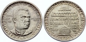 United States 1/2 Dollar 1946
KM# 198; Silver; Booker T. Washington Memorial