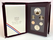 United States Prestige Set of 6 Coins 1988 S "1988 Seoul Olympics"
With Silver; Comes with Box & Certificate