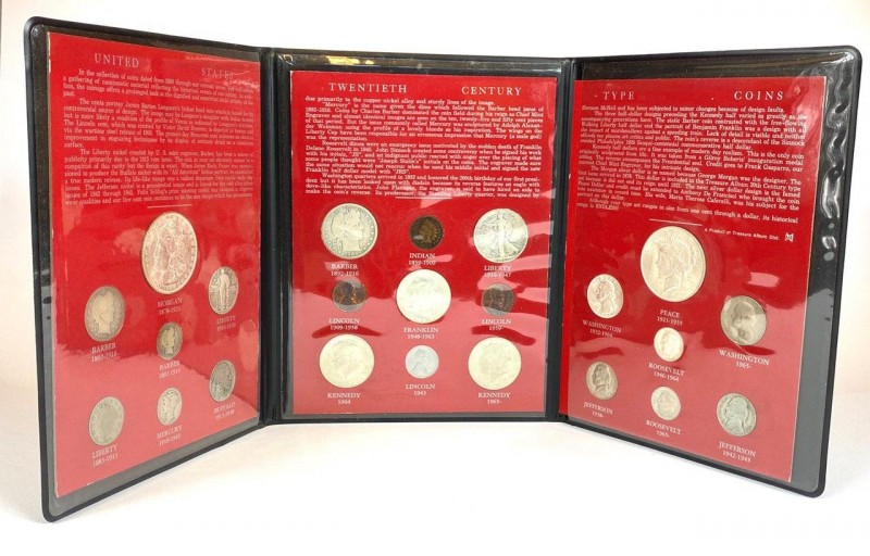 United States 20th Century Types Set of 23 Coins
With Silver; In Original Packa...