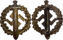 Germany - Third Reich SA Sport Badge
Bronze