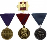 Yugoslavia Yugoslavia Lot of 4 Medals
Various Dates & Motives