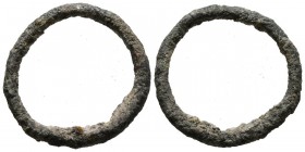 PREMONEDA. Tipo anillo. (Ae. 2,78g/27mm). 1200-300 a.C. MBC.