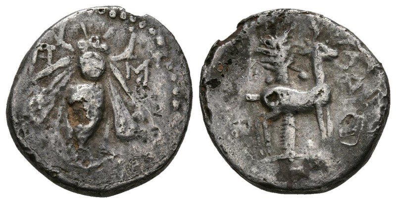 FENICIA, Arados. Dracma. (Ar. 3,44g/17mm). 171-170 a.C. (HGC 10, 63; DCA 774). M...