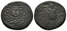 PONTOS, Amisos. Ae22. (Ae. 7,71g/22mm). Tiempo de Mithradates VI (110-105 a.C.). (SNG BM Black Sea 1191; HGC 7, 242). MBC.
