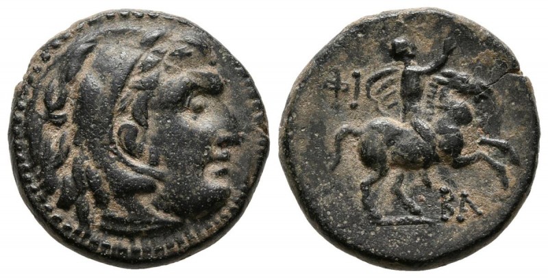 REINO DE MACEDONIA, Filipo III. Ae19. (Ae. 5,75g/19mm). 323-317 a.C. Arrhidaios....
