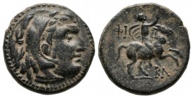 REINO DE MACEDONIA, Filipo III. Ae19. (Ae. 5,75g/19mm). 323-317 a.C. Arrhidaios. (Price 126). MBC+.