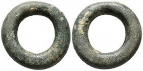 PREMONEDA. Tipo anillo. (Ae. 33,62g/34mm). Siglo IV-Siglo I a.C. MBC.