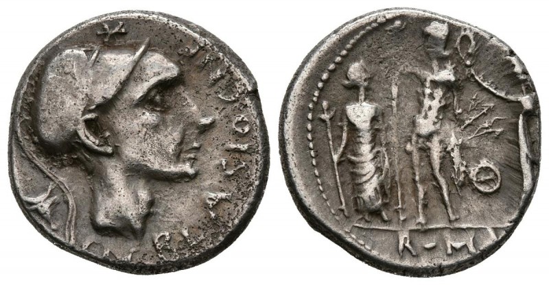 GENS CORNELIA. Denario. (Ar. 3,92g/18mm). 112-111 a.C. Sur de Italia. (Crawford ...