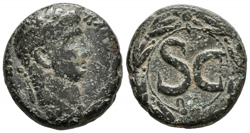 CLAUDIO I. Ae22. (Ae. 12,39g/22mm). 41-54 d.C. Antioquía. (RPC 4277; McAlee 245a...