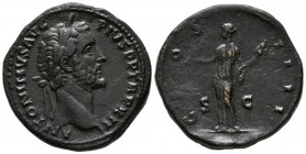 ANTONINO PIO. Sestercio. (Ae. 28,01g/34mm). 148-149 d.C. Roma. (RIC 855). EBC-. Repatinada.