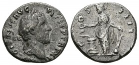 ANTONINUS PIUS. Denario. (Ar. 3,14g/18mm). 148-149 d.C. Roma. (RIC 167). MBC.