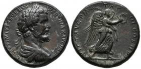 SEPTIMIO SEVERO. Medallón. (Ae. 54,83g/40mm). 195 d.C. Roma. (Cohen 678; Gnecchi 25). MBC+. Rarísimo y precioso ejemplar.

Podemos considerar a Adri...