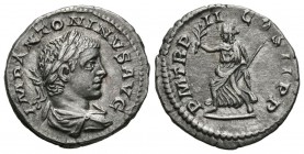 HELIOGABALO. Denario. (Ar. 3,03g/19mm). 219 d.C. Roma. (RIC 21). EBC-.