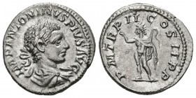HELIOGABALO. Denario. (Ar. 3,17g/18mm). 221 d.C. Roma. (RIC 40). EBC+.