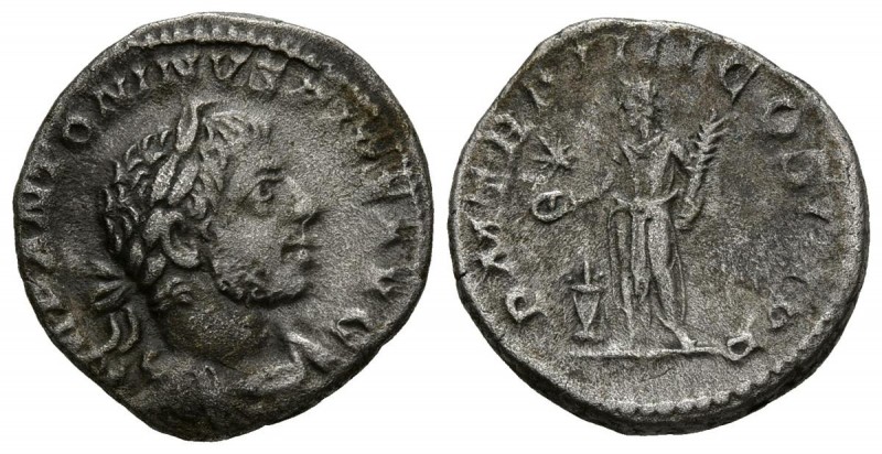 HELIOGABALO. Denario. (Ar. 3,47g/18mm). 220-221 d.C. Roma. (RIC 46). MBC.