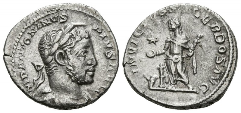 HELIOGABALO. Denario. (Ar. 2,53g/19mm). 222 d.C. Roma. (RIC 88). MBC.