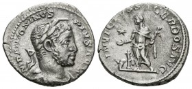 HELIOGABALO. Denario. (Ar. 2,53g/19mm). 222 d.C. Roma. (RIC 88). MBC.
