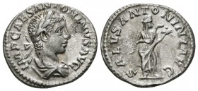 HELIOGABALO. Denario. (Ar. 2,46g/19mm). 218-222 d.C. Roma. (RIC 140). EBC-.