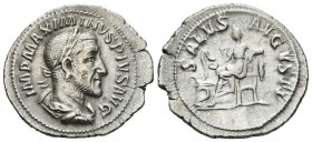 MAXIMINO I. Denario. (Ar. 2,56g/22mm). 235-236 d.C. Roma. (RIC 14; Cohen 85). MBC+/MBC-.