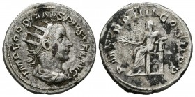 GORDIANO III. Antoniniano. (Ar. 3,87g/22mm). 241-243 d.C. (RIC 87). MBC-.