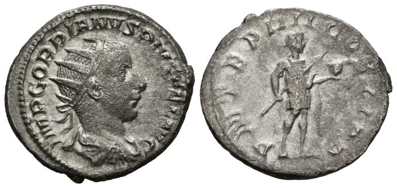 GORDIANO III. Antoniniano. (Ar. 3,90g/23mm). 241 d.C. Roma. (RIC 92). MBC+/MBC.