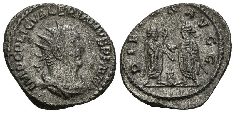 VALERIANO I. Antoniniano. (Ar. 3,91g/22mm). 255-256 d.C. Samosata. (RIC 284). MB...