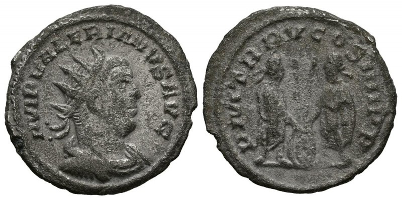 VALERIANO. Antoniniano. (Ar. 3,00g/22mm). 257-260 d.C. Antioquía. (RIC 277). MBC...