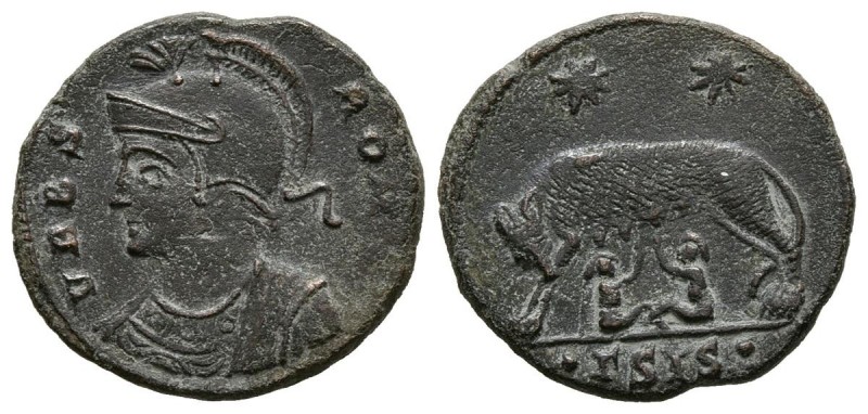 CONSTANTINO I. Centenional. (Ae. 2,68g/18mm). 333-335 d.C. Siscia. (RIC 240). Se...