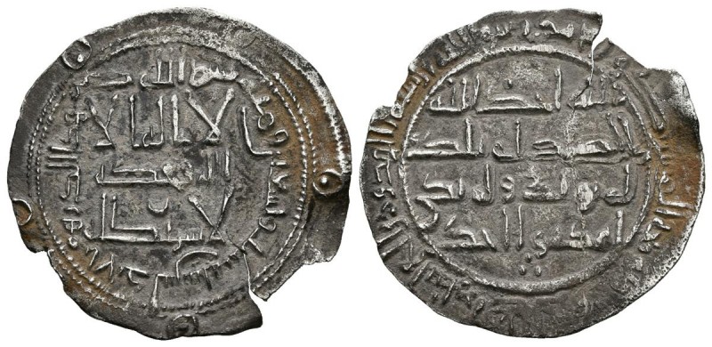 EMIRATO INDEPENDIENTE. Al-Hakam I. Dirham. (Ar. 2,42g/26mm). 196H. Al-Andalus. (...