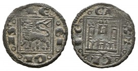 ALFONSO X (1252-1284). Óbolo (Ve. 0,40g/12mm). Cuenca. (FAB-283). MBC+.