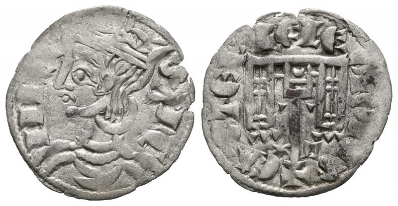 SANCHO IV (1284-1295). Cornado. (Ve. 0,69g/18mm). Murcia. (Bautista 431 var). Va...
