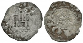 FERNANDO IV (1295-1312). Pepión. (Ve. 0,75g/19mm). Marca de ceca de tres puntos. (FAB-257). MBC-.