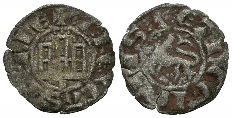 FERNANDO IV (1295-1312). Pepión. (Ve. 0,47g/17mm). Burgos. (FAB-312). MBC.