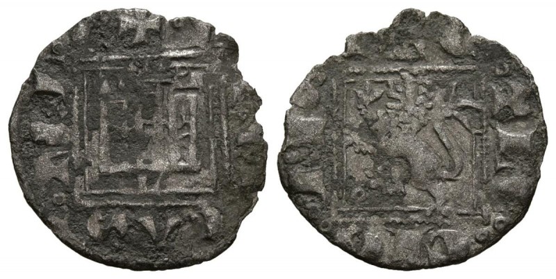 ALFONSO XI (1312-1350). Novén. (Ve. 0,58g/17mm). León. (FAB 357.2). MBC.