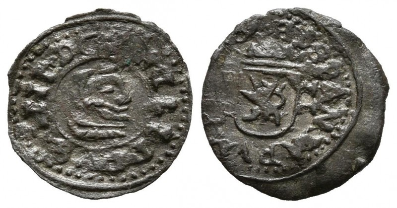 FELIPE IV (1621-1665). 2 Maravedís. (Ae. 0,41g/12mm). 1663. Burgos R. (Cal-2019-...