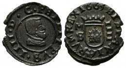 FELIPE IV (1621-1665). 4 Maravedís. (Ae. 1,01g/15mm). 1663. Madrid S. (Cal-2019-237). EBC-.