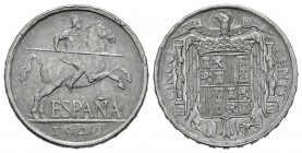 ESTADO ESPAÑOL. 5 Céntimos. (Al. 1,15g/20mm). 1940. Madrid. (Cal-2019-1). SC-.
