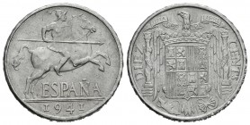 ESTADO ESPAÑOL. 10 Céntimos. (Al. 1,84g/23mm). 1941. Madrid. (Cal-2019-8). SC-.