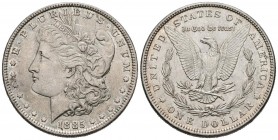 ESTADOS UNIDOS. 1 Dollar (Ar. 26,73g/38mm). 1885. Philadelphia. (Km#110). MBC+.
